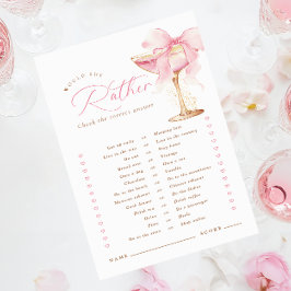 Lámina Bow Rosado Prefiere Un Juego De Ducha Británica