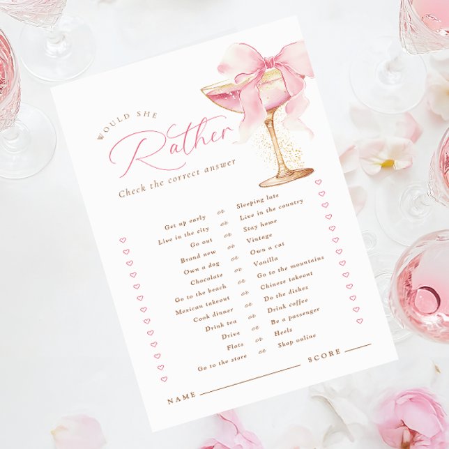 Lámina Bow Rosado Prefiere Un Juego De Ducha Británica (Subido por el creador)