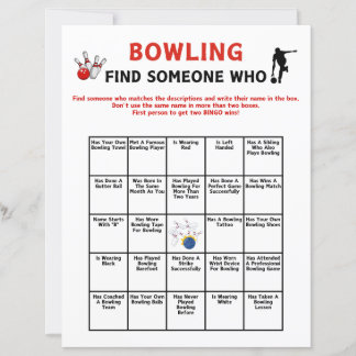 Lámina Bowling Busca A Alguien Que Juegue