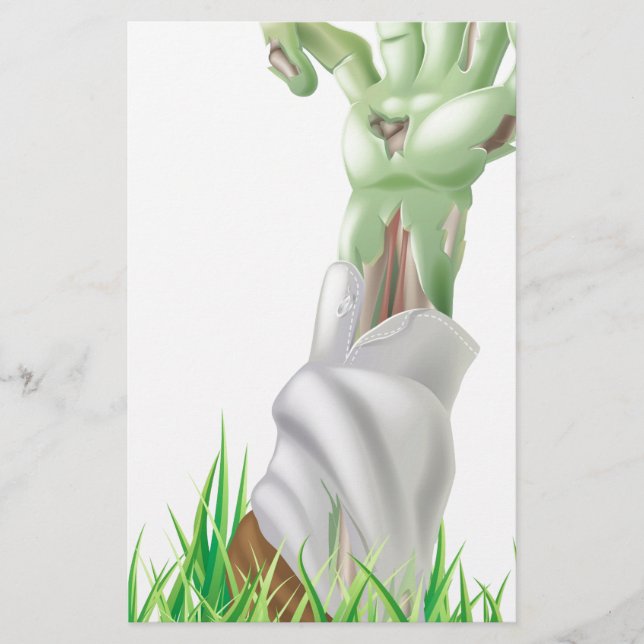 Lámina brazo zombi (Anverso)