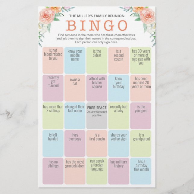 Lámina Breaker de hielo de Reunión Familiar 2 en 1 juegos (Anverso)