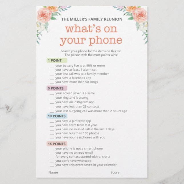 Lámina Breaker de hielo de Reunión Familiar 2 en 1 juegos (Anverso)