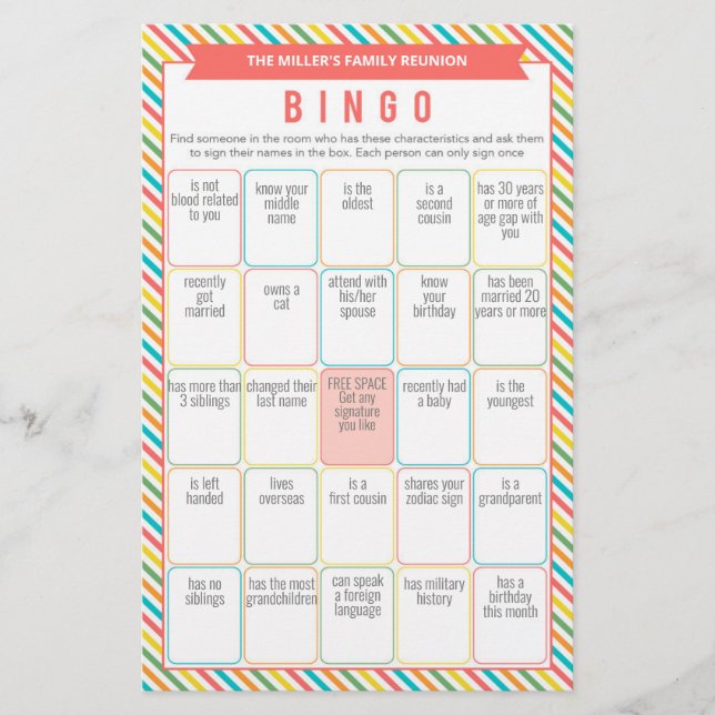 Lámina Breaker de hielo de Reunión Familiar 2 en 1 juegos (Anverso)