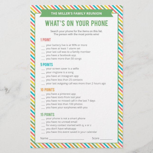 Lámina Breaker de hielo de Reunión Familiar 2 en 1 juegos (Anverso)