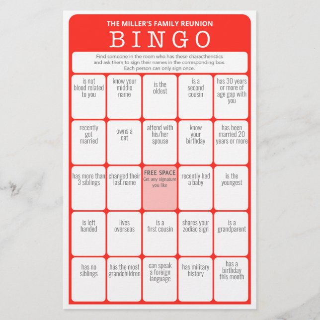 Lámina Breaker de hielo de Reunión Familiar 2 en 1 juegos (Anverso)