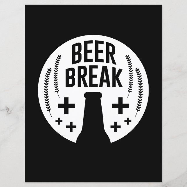 Lámina Brecha de cerveza (Anverso)