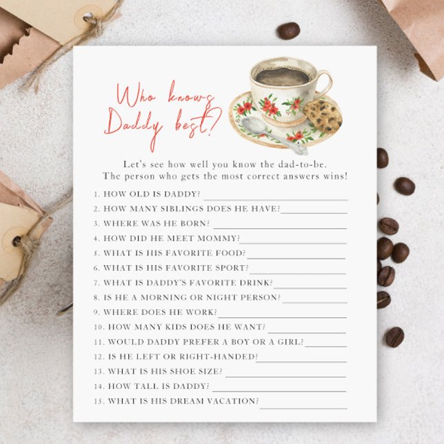 Lámina Breve ducha de bebé - Juego Quién conoce mejor a p (Subido por el creador)