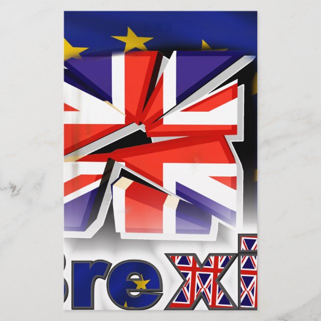 Lámina brexit (Anverso)