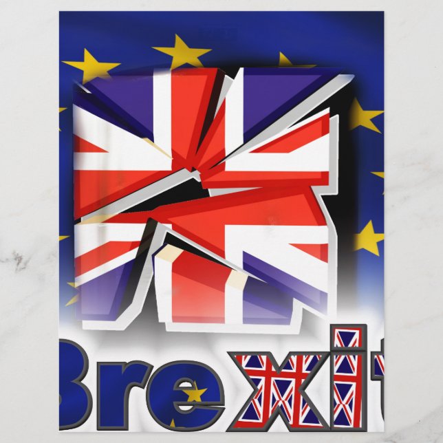 Lámina brexit (Anverso)