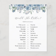 Brida Floral Azul preferiría jugar