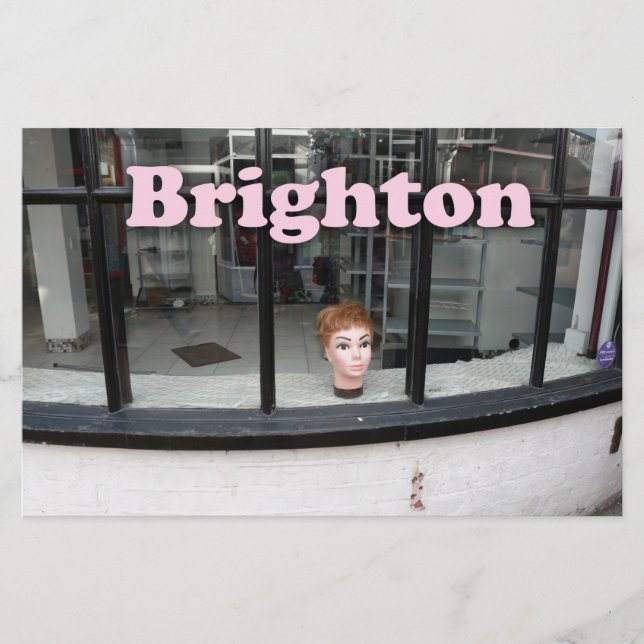 Lámina Brighton - ¡Increíble! (Anverso)