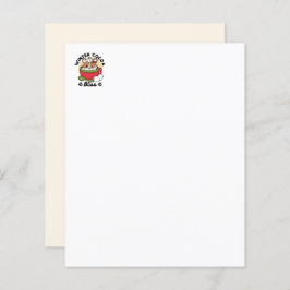 Lámina Bromas de cacao en invierno - Perro lindo en diseñ