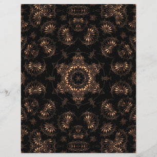 Lámina Bronce Age Mandala