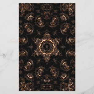 Lámina Bronce Age Mandala