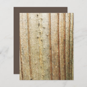 Lámina Brown Tan Gold Groovy Papel de cuaderno de plancha