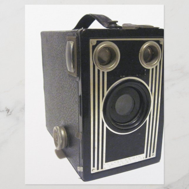 Lámina Brownie Antique Camera (Anverso)