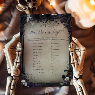 Lámina Bruja Gótica Halloween El precio es el juego corre