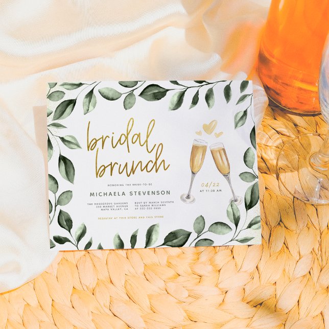 Lámina Brunch de novias presupuestales Champagne y Eucaly (Subido por el creador)