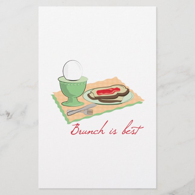 Lámina Brunch es lo mejor (Anverso)