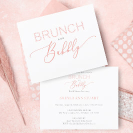 Lámina Brunch presupuestal y ducha de novias con cotizaci