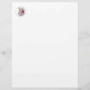 Lámina Buda Lucky Letterhead