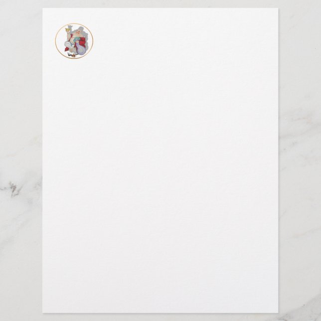 Lámina Buda Lucky Letterhead (Anverso)