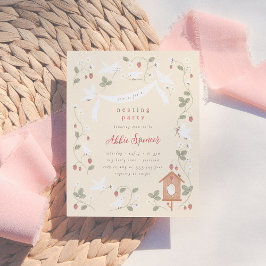 Lámina Budget Birds & Berries Nesting Party Baby Shower