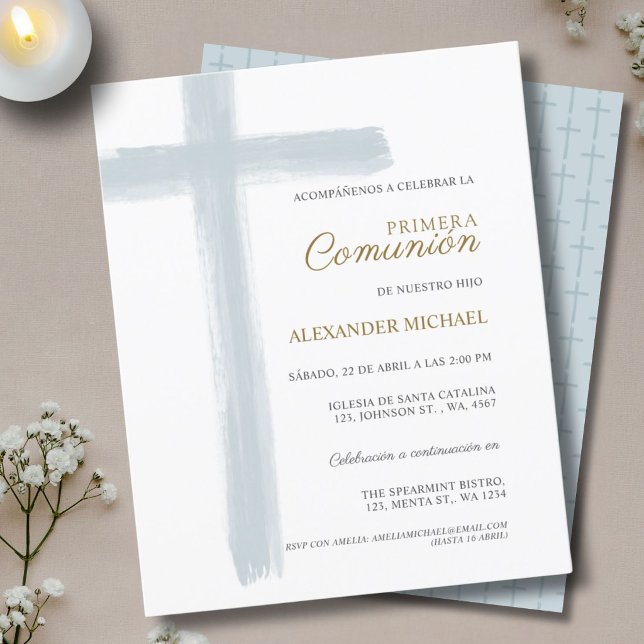 Lámina Budget Boy First Holy Communion Primera Comunion  (Subido por el creador)