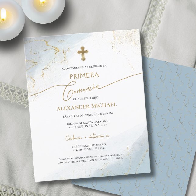 Lámina Budget Boy First Holy Communion Primera Comunion  (Subido por el creador)