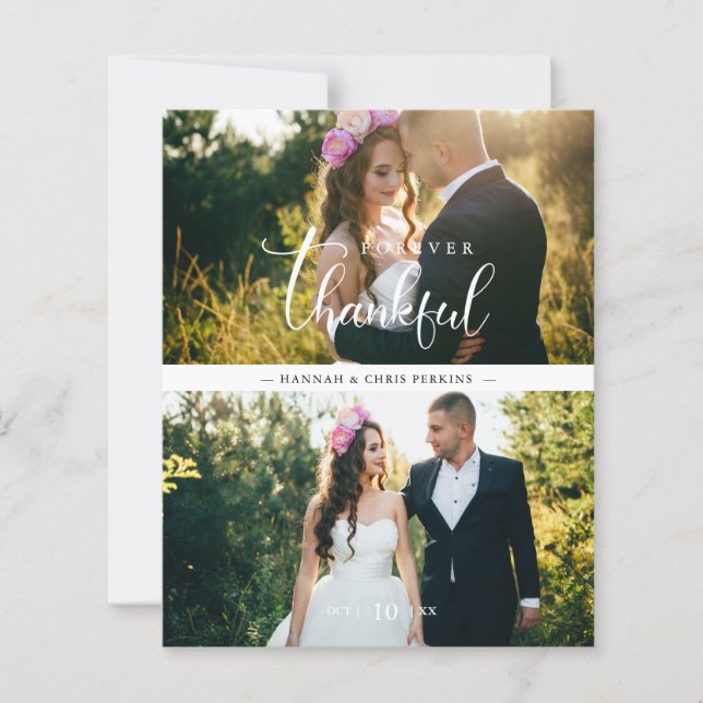 Lámina Budget Chic 2 Photos Collage Hand Lettered  (Anverso)