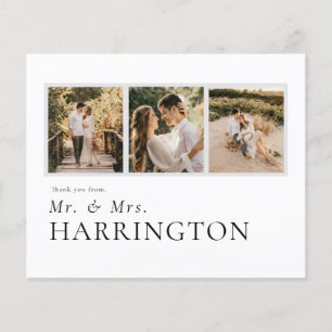 Lámina BUDGET Classic Sr. y Sra. Collage de fotos Boda