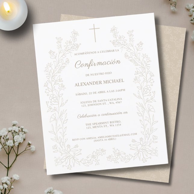 Lámina  Budget Cross Spanish  Confirmation Confirmacion (Subido por el creador)