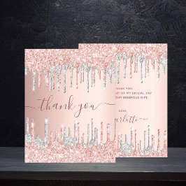 Lámina BUDGET cumpleaños rosa purpurina de plata oro grac