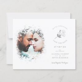 Lámina Budget Fancy Romantic Overlay Misty Effect Photo 