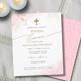 Lámina Budget Girl First Holy Communion Primera Comunion