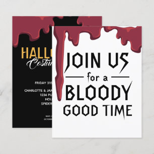 Lámina BUDGET Halloween Party Bloody Good Time