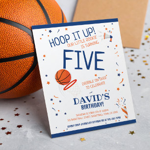 Lámina Budget Little Rookie Basketball Blue Birday