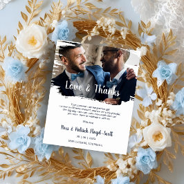 Lámina Budget Modern Brushtroke Fake effect Photo