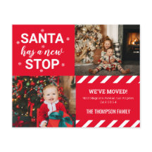BUDGET Santa tiene nuevo Stop Weve Moved Photo Mov
