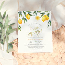 Budget She's Found Her Main Squeeze Bridal Shower