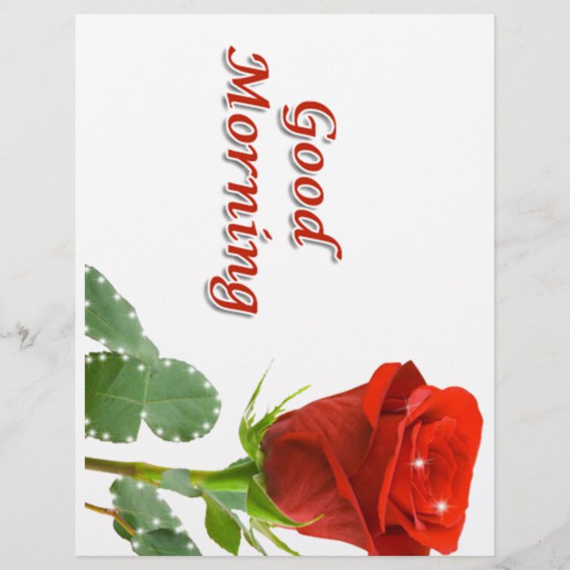 Lámina buen día (Anverso)