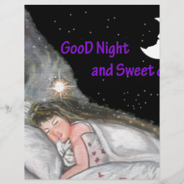 Lámina Buenas noches