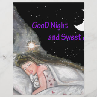 Lámina Buenas noches