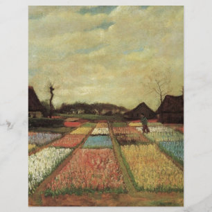 Lámina Bulb Fields por Vincent van Gogh.