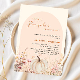 Lámina Bumping wildflower arco rosa presupuesto Baby Show