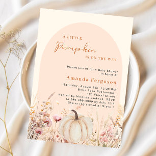 Lámina Bumping wildflower arco rosa presupuesto Baby Show