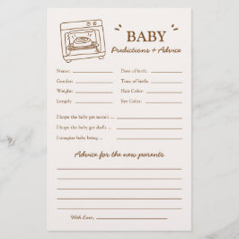 Lámina Bun in the Oven Predictions and Advice