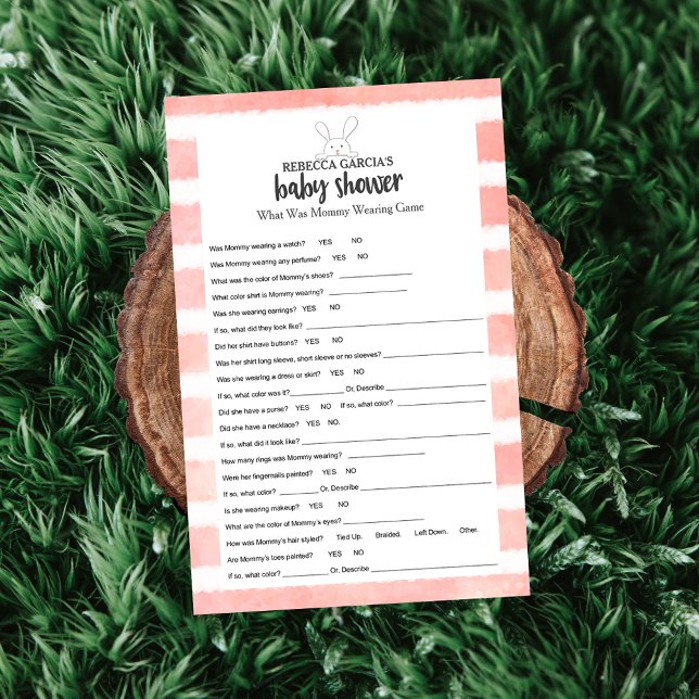 Lámina Bunny blanco ¿Qué era la mami que llevaba un juego (Subido por el creador)