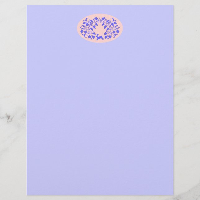 Lámina Bunny Stencil (Anverso)