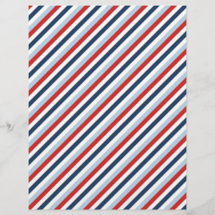 Lámina ¡Buques Ahoy! Papel de caja 2
